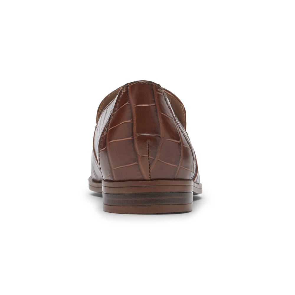 Loafers Rockport Damskie Brązowe - Perpetua Penny - EU0832596